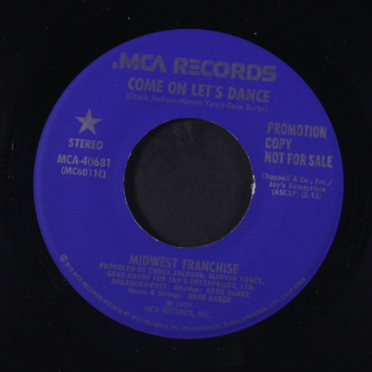 come on let's dance / mono by MIDWEST FRANCHISE