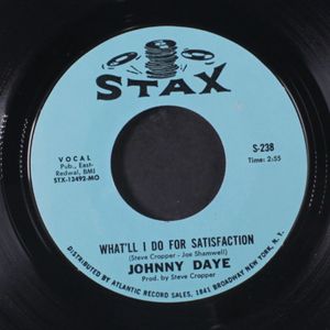 JOHNNY DAYE