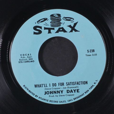 JOHNNY DAYE