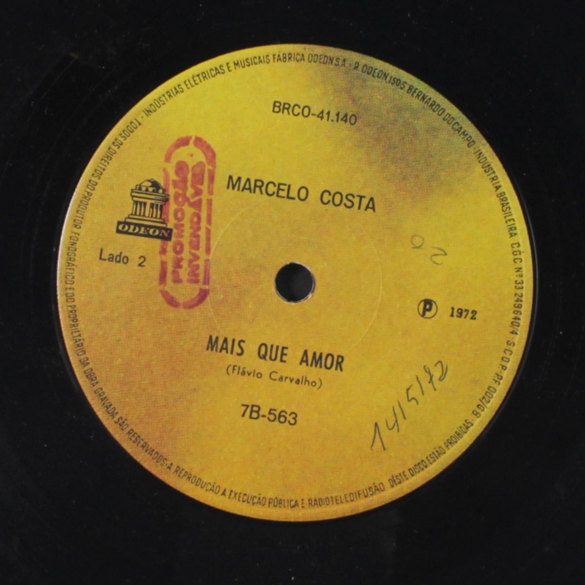 tema de uma paixao de amor / mais que amor by MARCELO COSTA