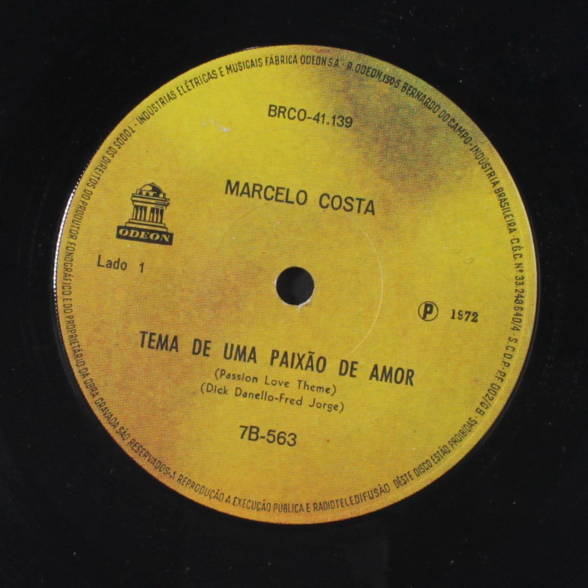 tema de uma paixao de amor / mais que amor by MARCELO COSTA