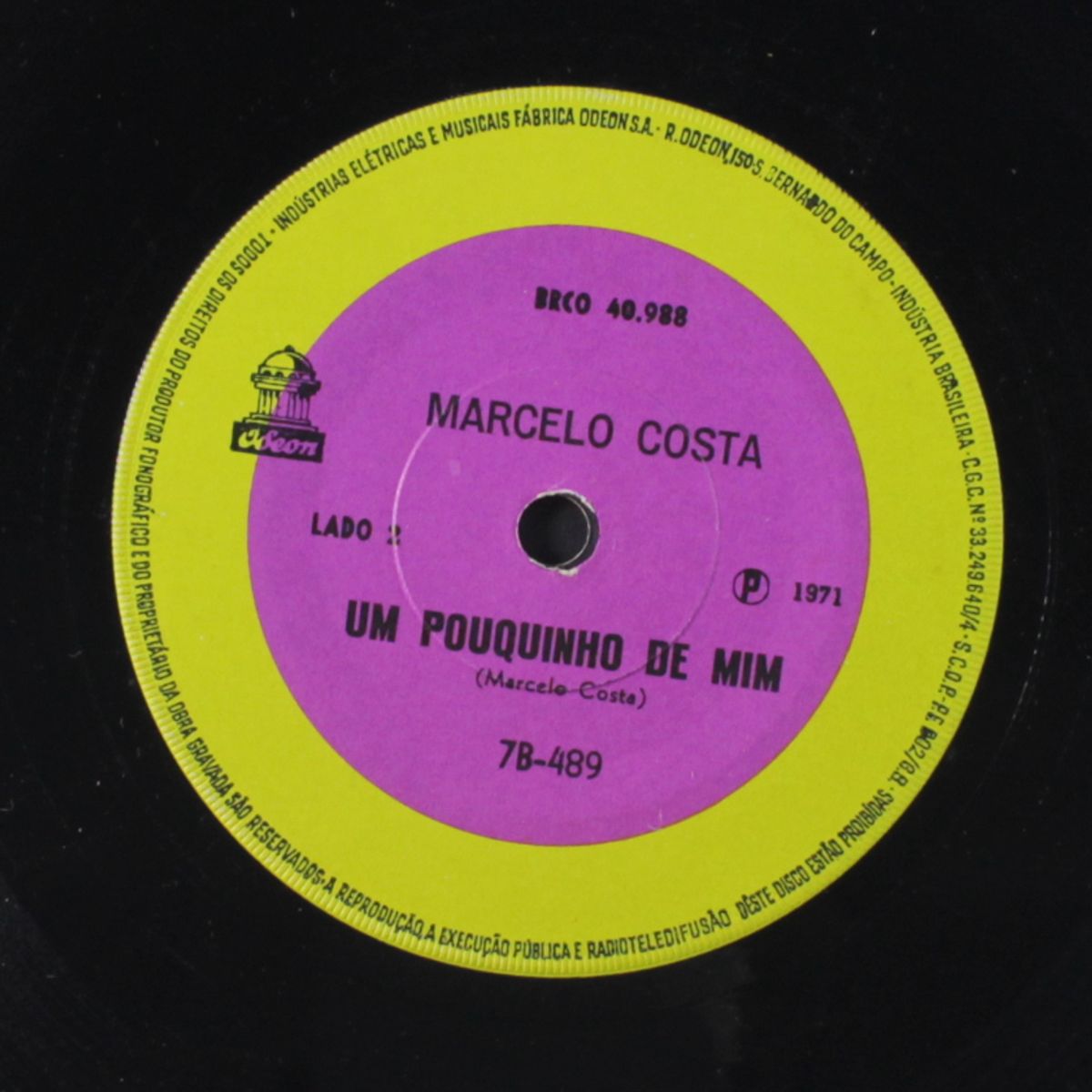 carta de amor / um pouquinha de mim by MARCELO COSTA