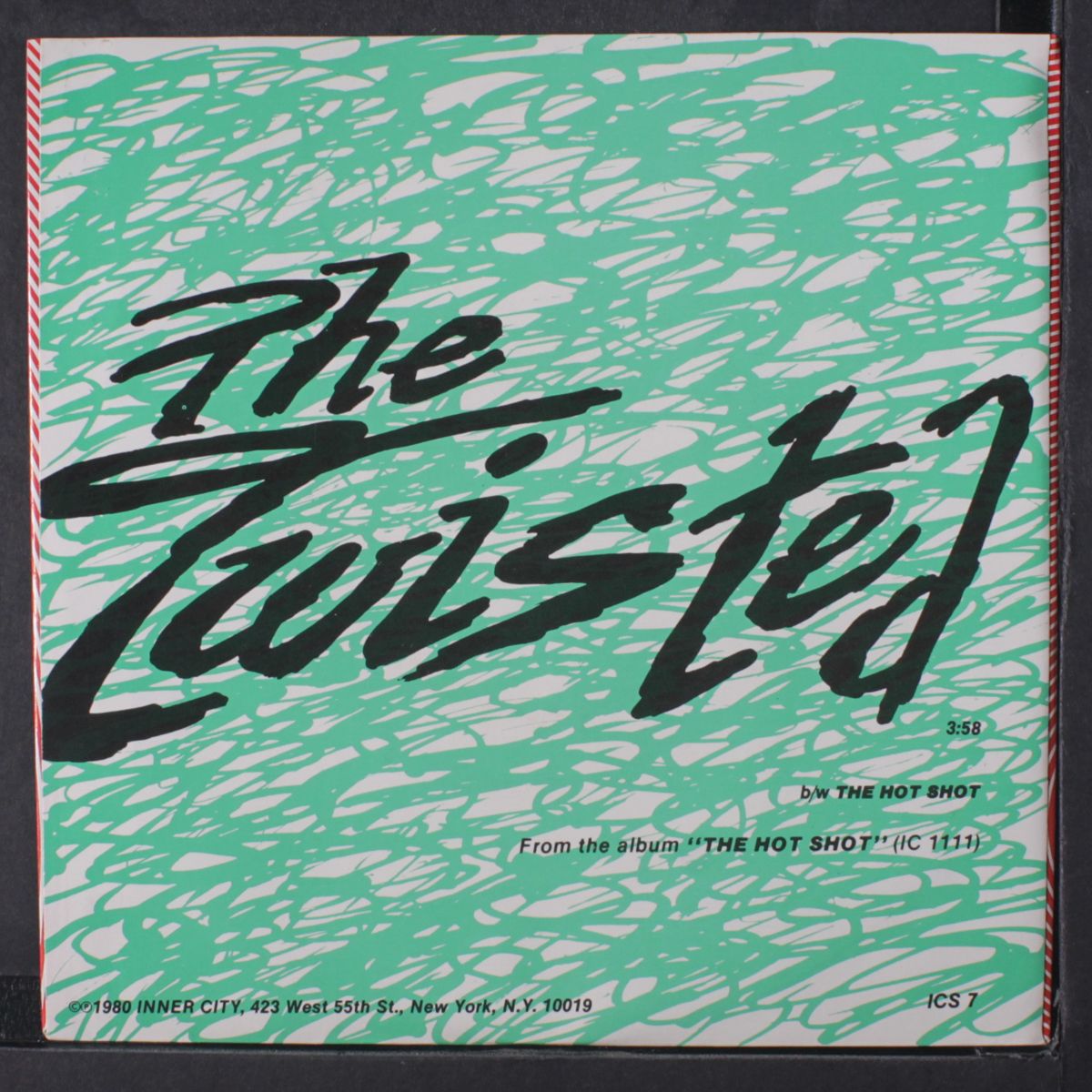 the hot shot / the twisted by DAN SIEGEL