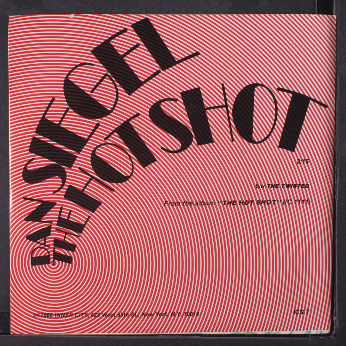 the hot shot / the twisted by DAN SIEGEL