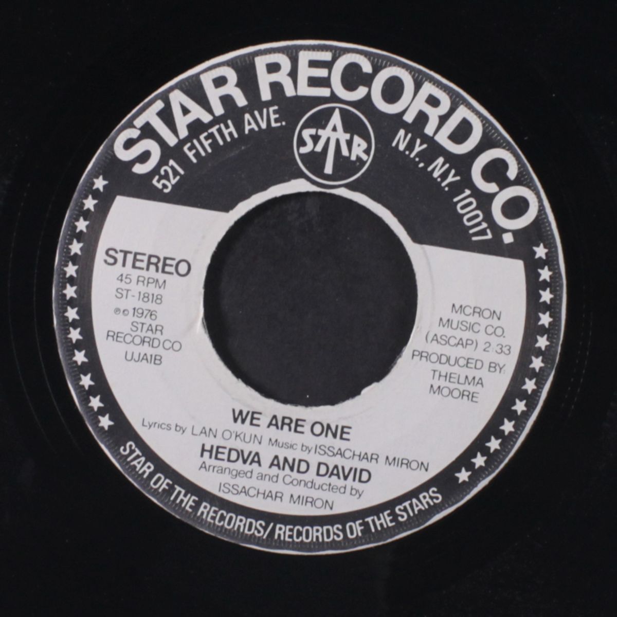 we are one / proclaim liberty by HEDVA & DAVID