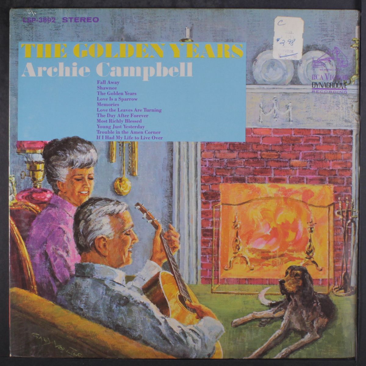 the golden years by ARCHIE CAMPBELL