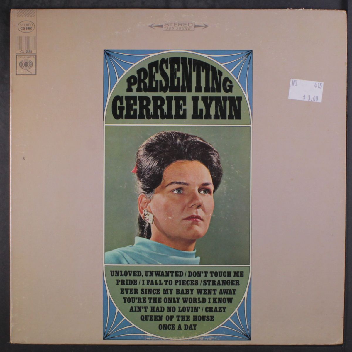 presenting by GERRIE LYNN