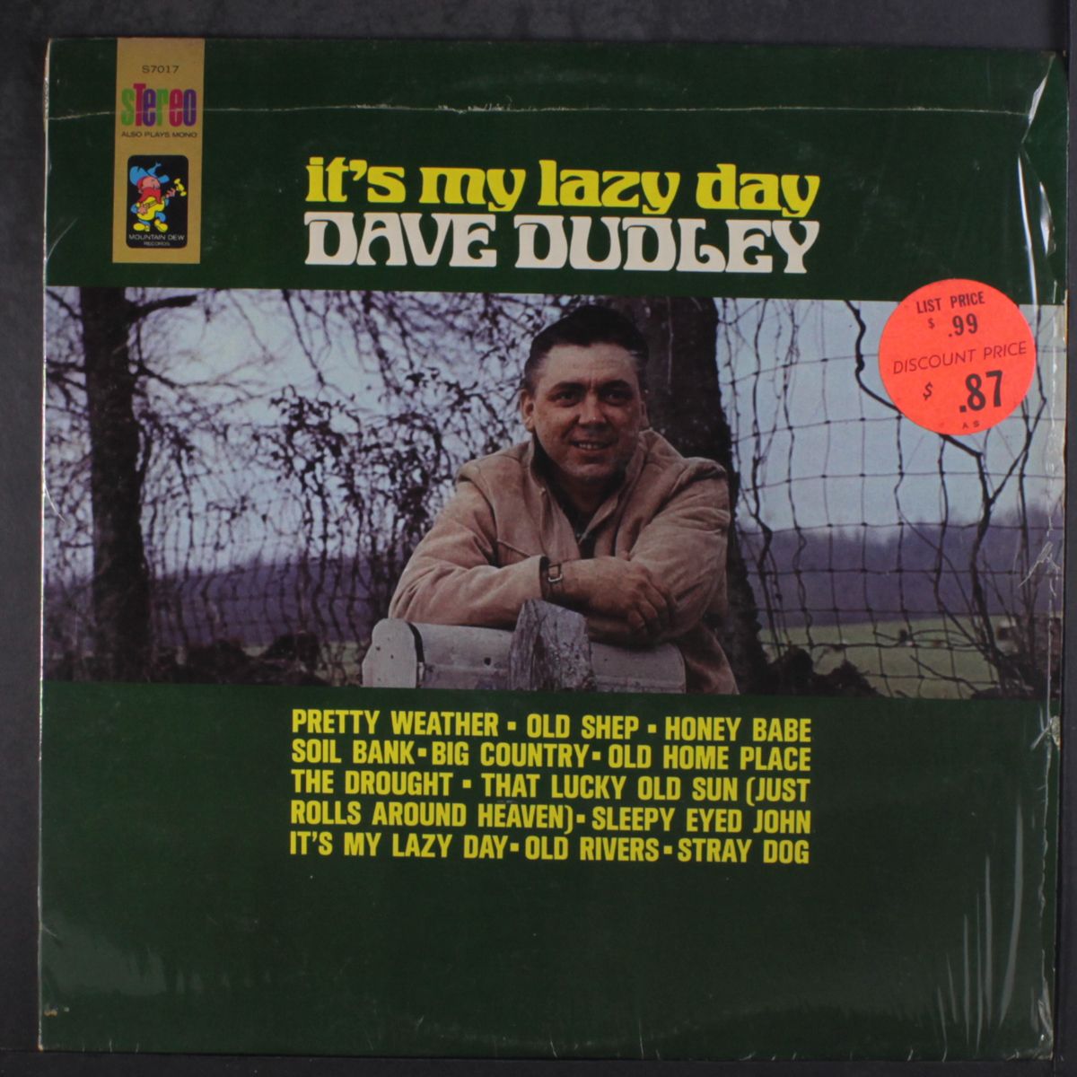 it's my lazy day by DAVE DUDLEY