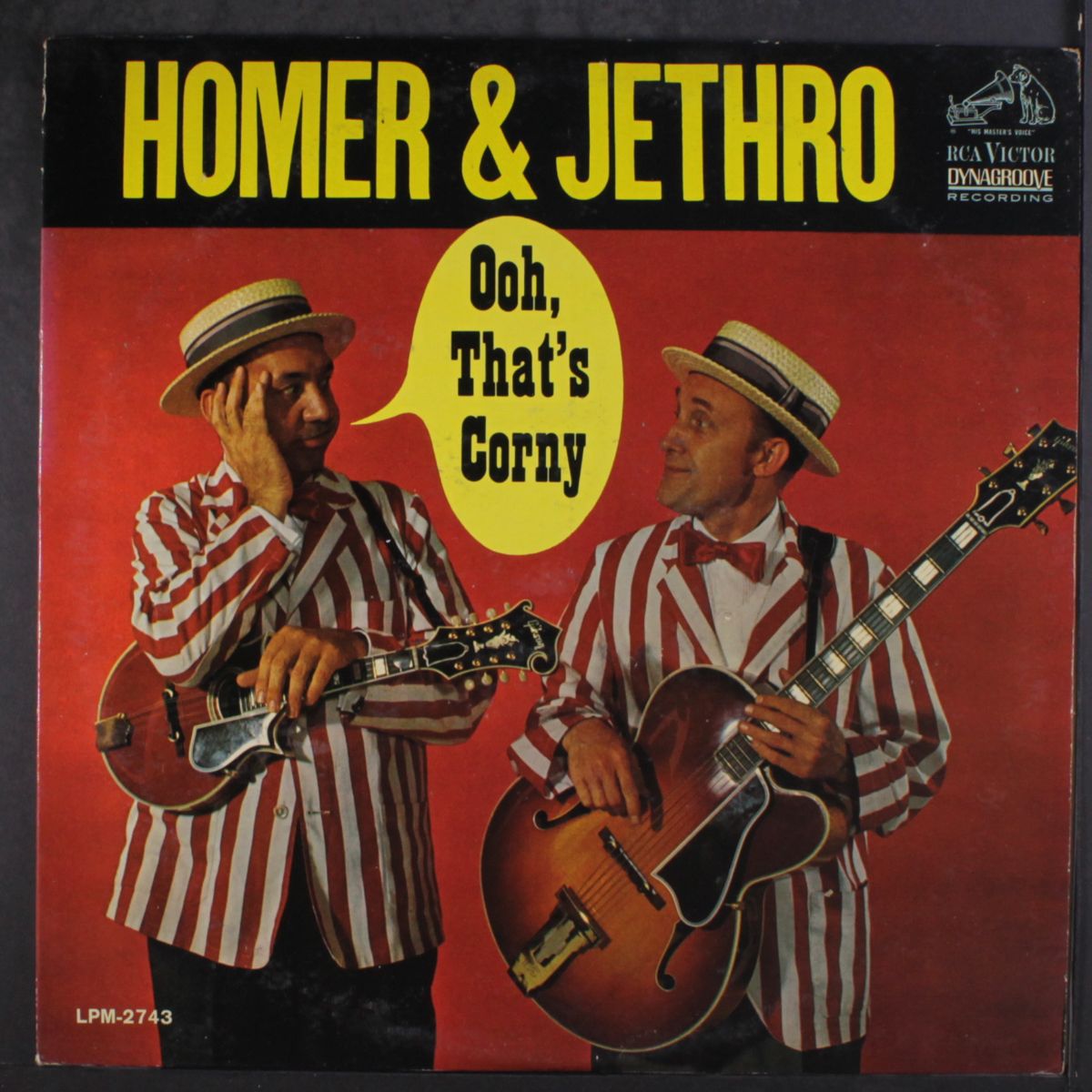 ooh, that's corny by HOMER & JETHRO