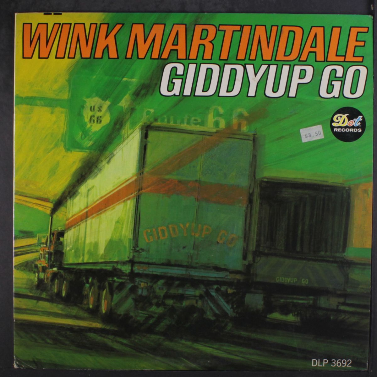 giddyup go by WINK MARTINDALE