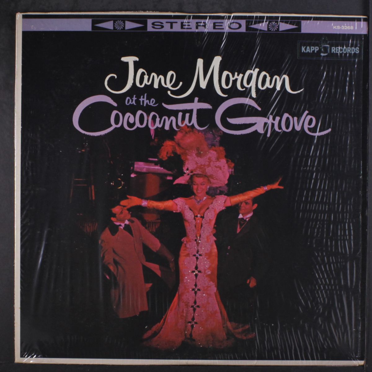 at the cocoanut grove by JANE MORGAN