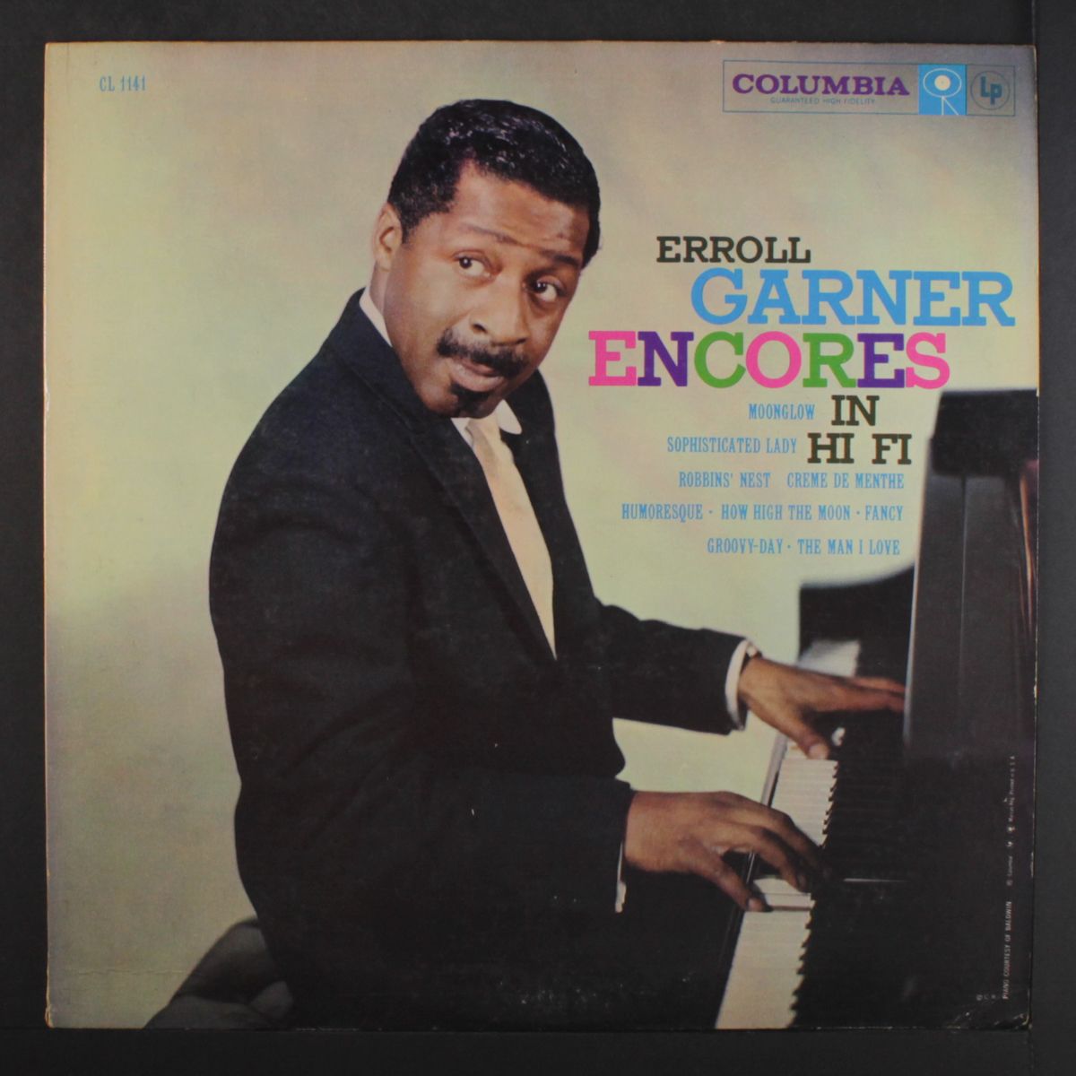 encores in hi-fi by ERROLL GARNER