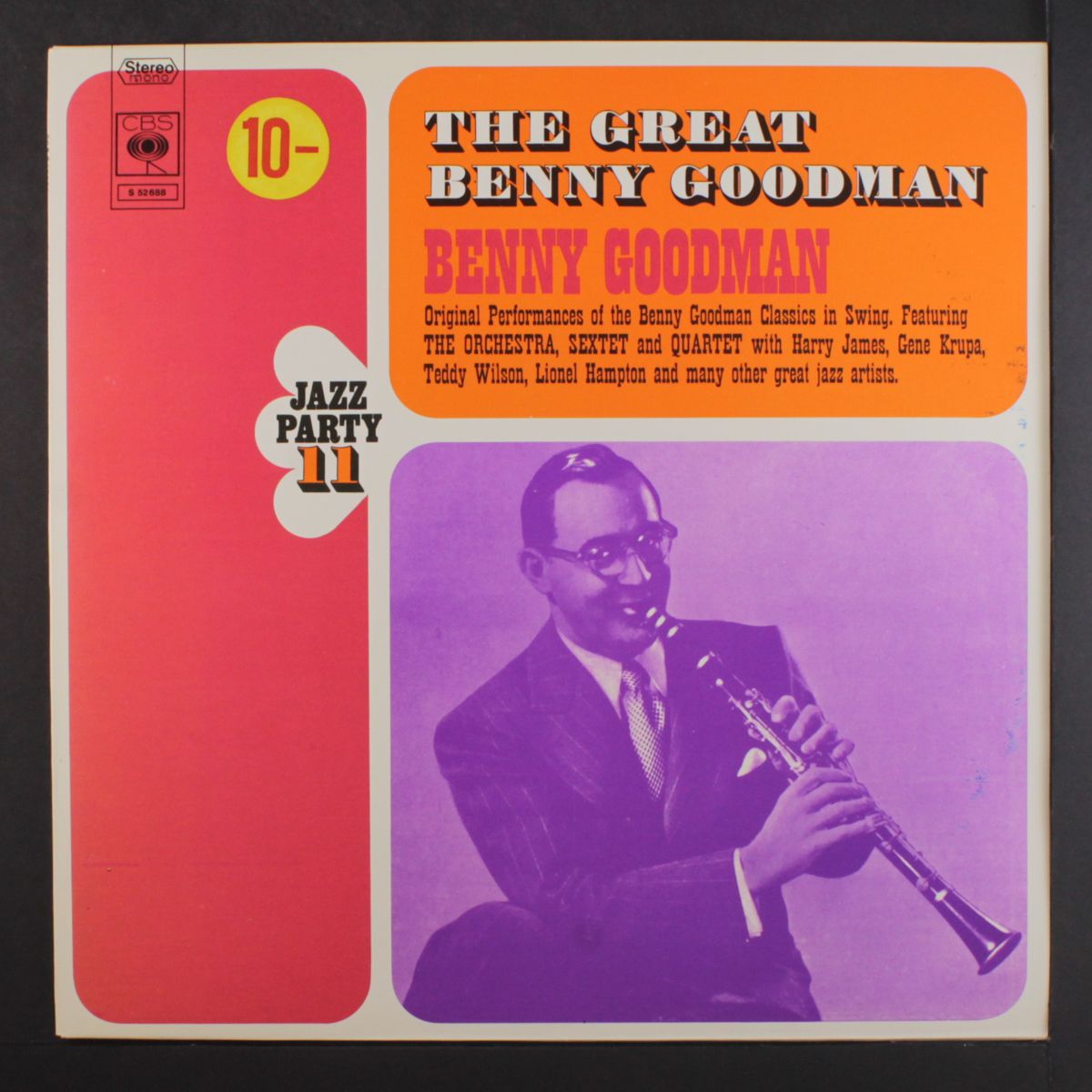 the great by BENNY GOODMAN