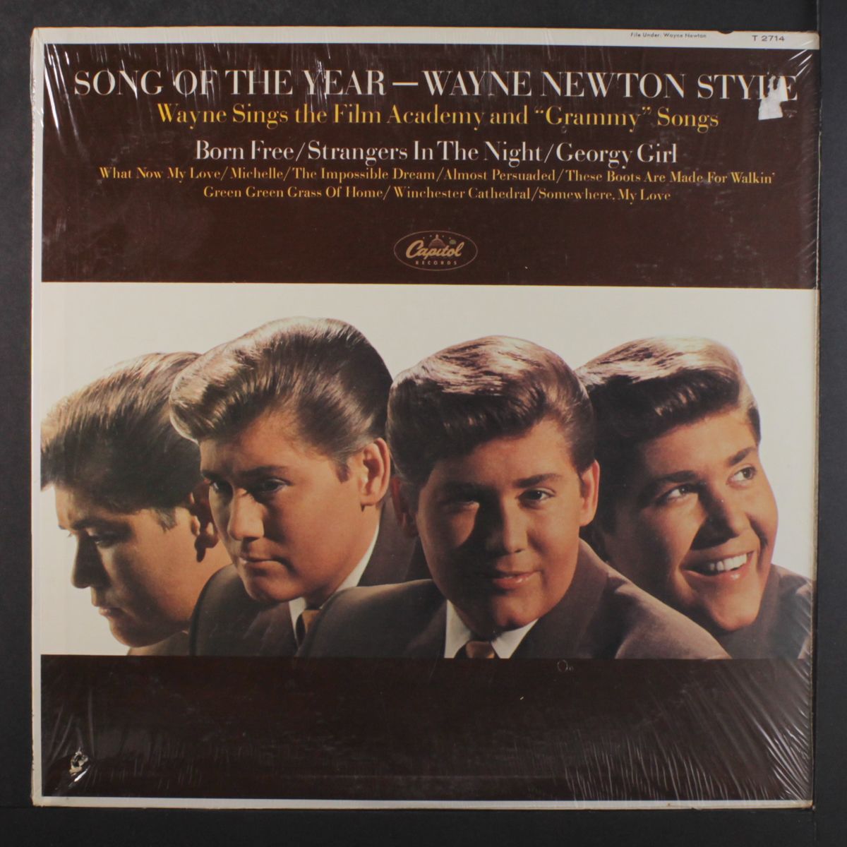 song of the year - wayne newton style by WAYNE NEWTON