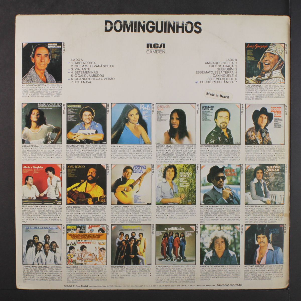 os grandes by DOMINGUINHOS