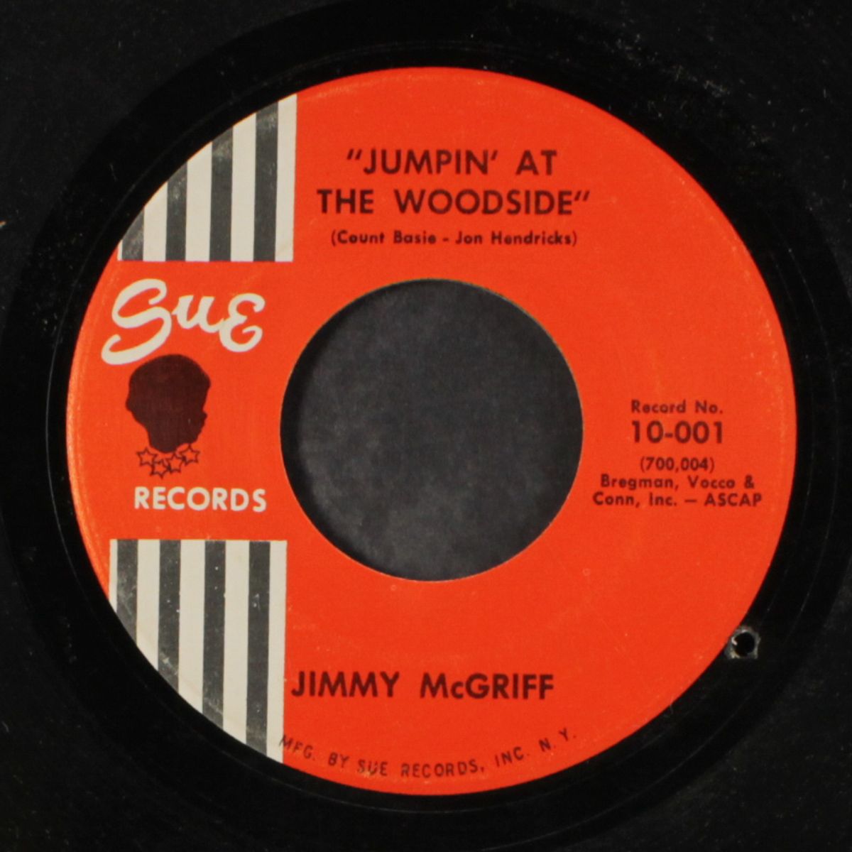 kiko / jumpin' at the woodside by JIMMY MCGRIFF