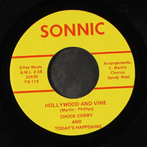 CHUCK CORBY AND TODAY'S HAPPENING