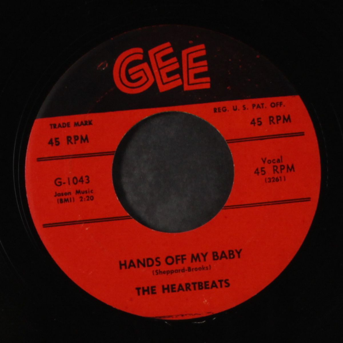 when i found you / hands off my baby by HEARTBEATS