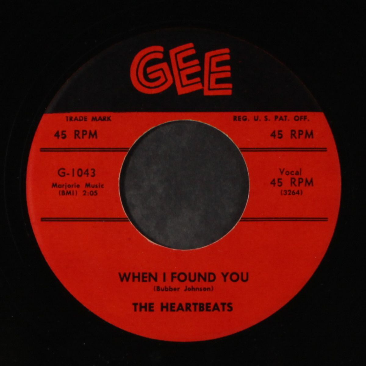when i found you / hands off my baby by HEARTBEATS