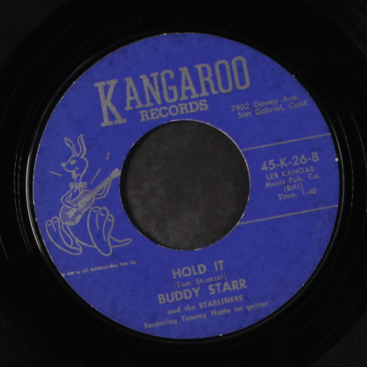 blues around my head / hold it by BUDDY STARR