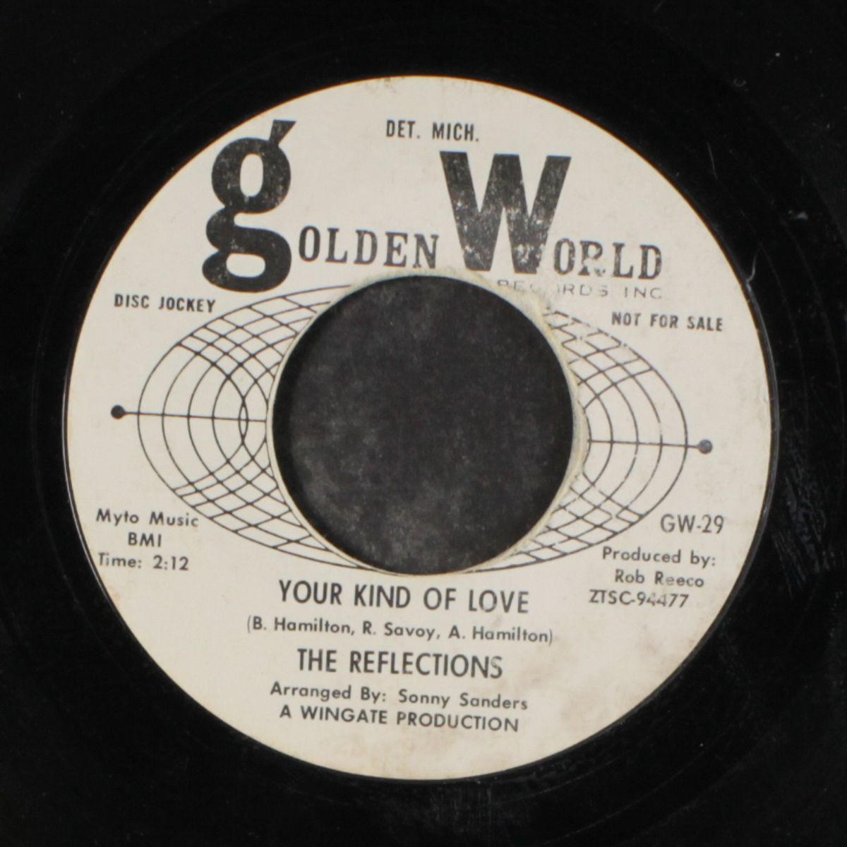 girl in the candy store / your kind of love by REFLECTIONS