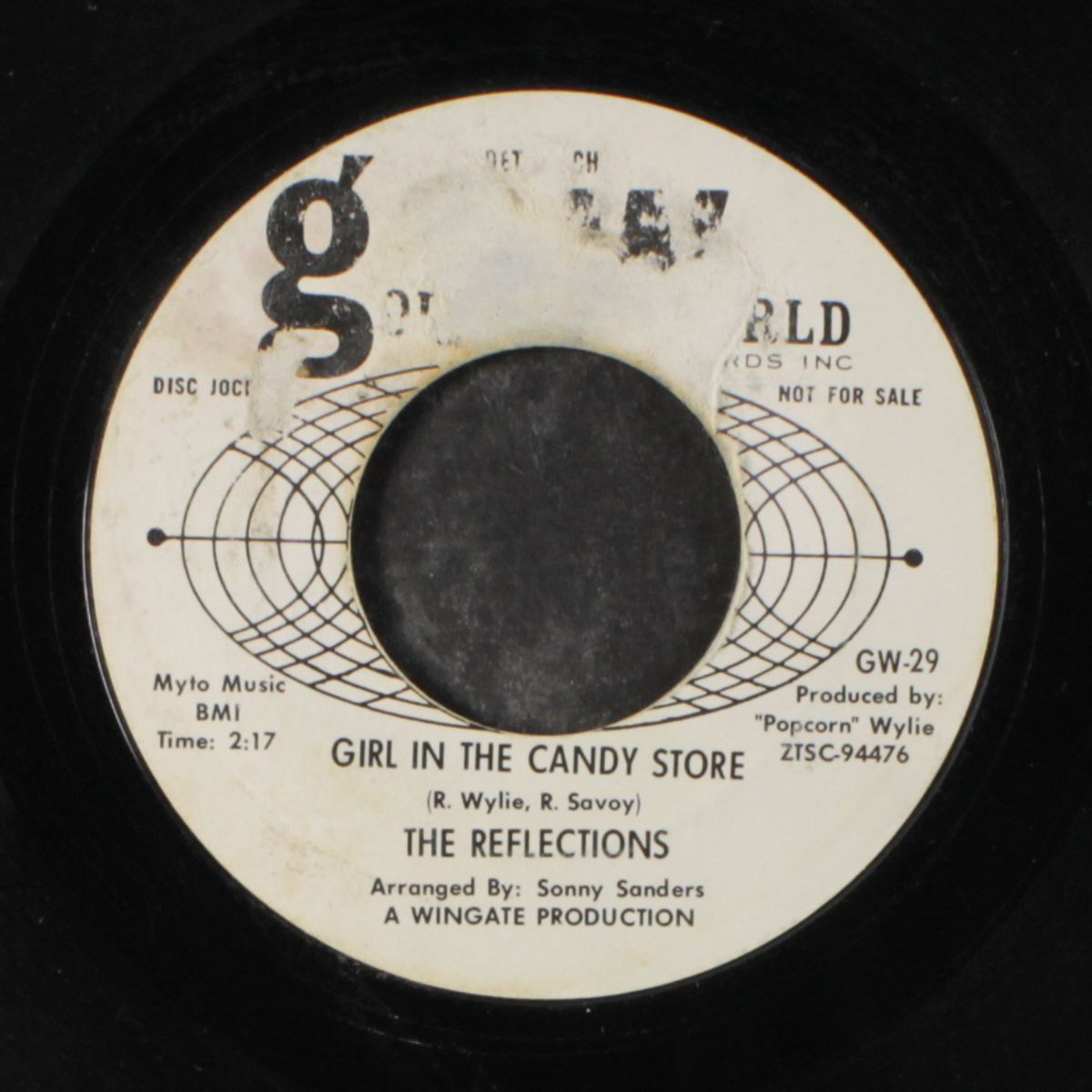 girl in the candy store / your kind of love by REFLECTIONS