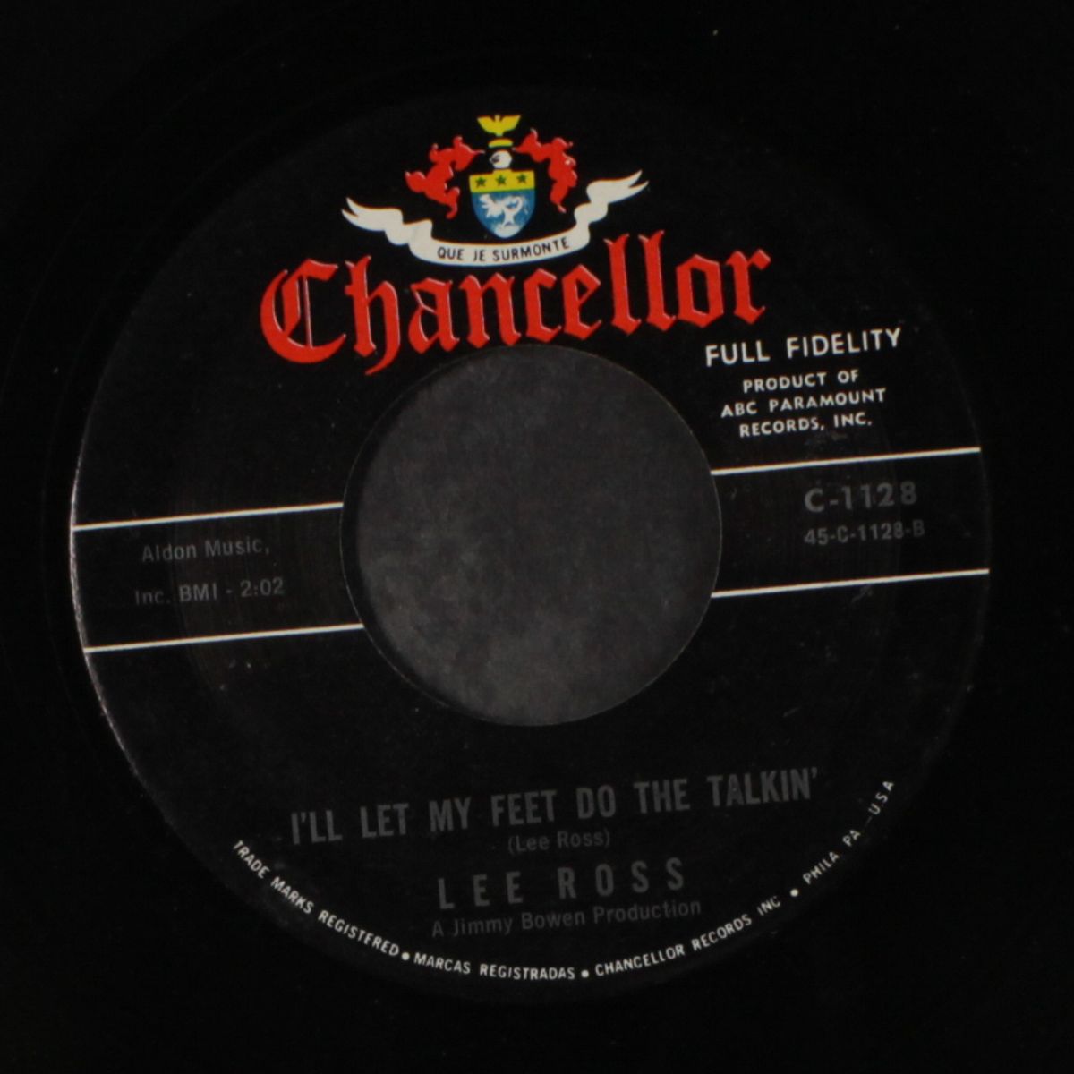 acres of everything but love / i'll let my feet do the talking by LEE ROSS