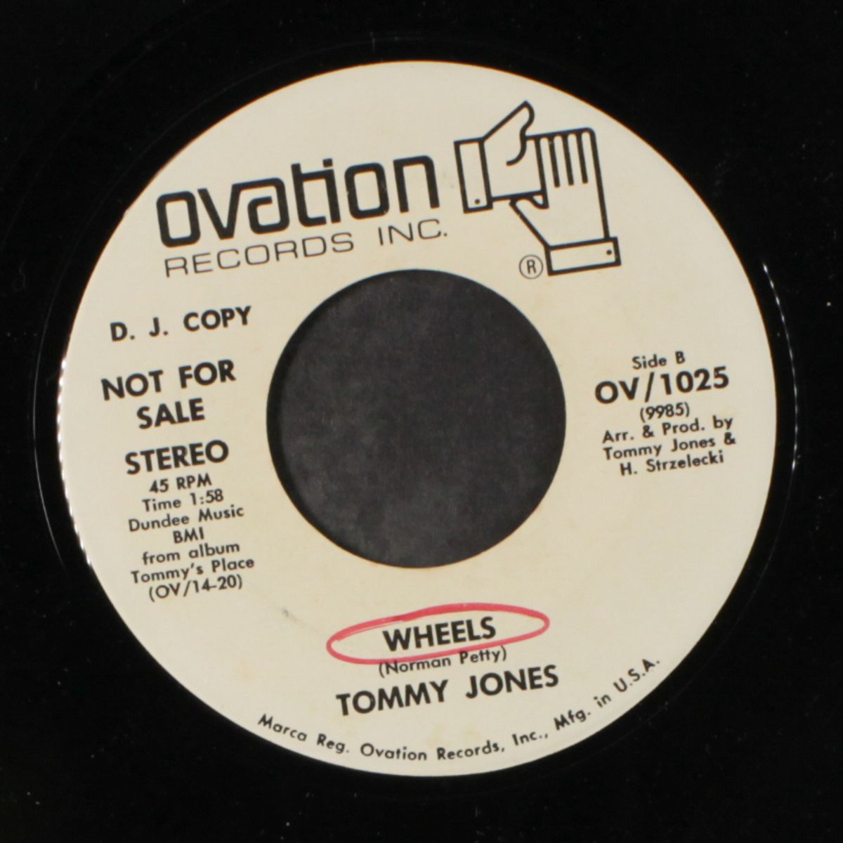 black mountain rag / wheels by TOMMY JONES