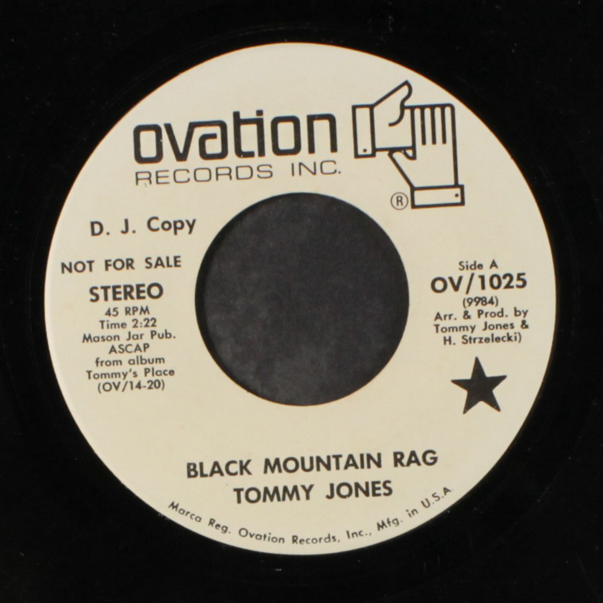 black mountain rag / wheels by TOMMY JONES