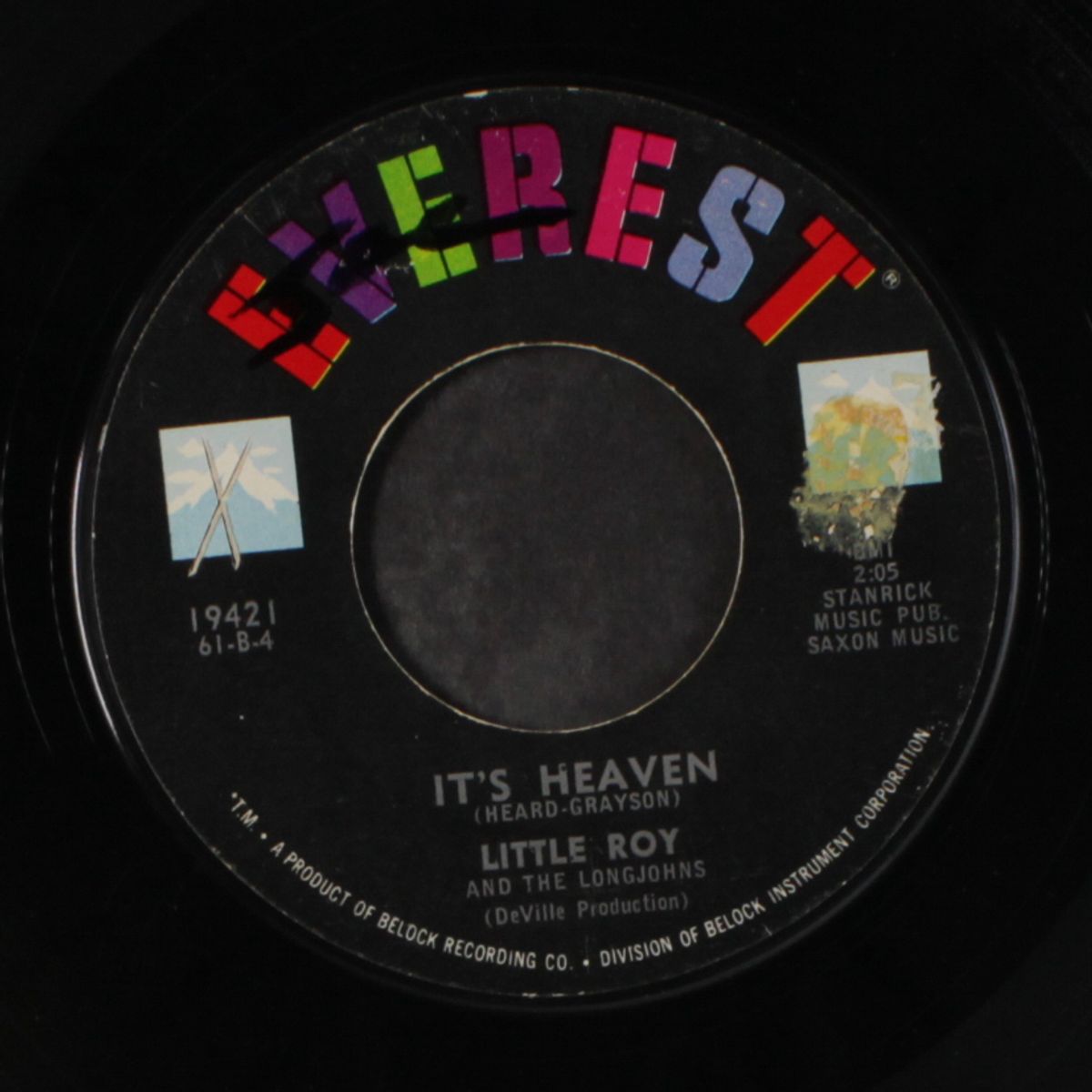 she's a wonder / it's heaven by LITTLE ROY