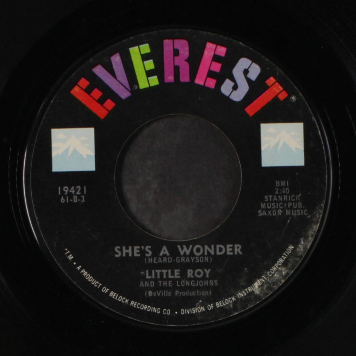 she's a wonder / it's heaven by LITTLE ROY