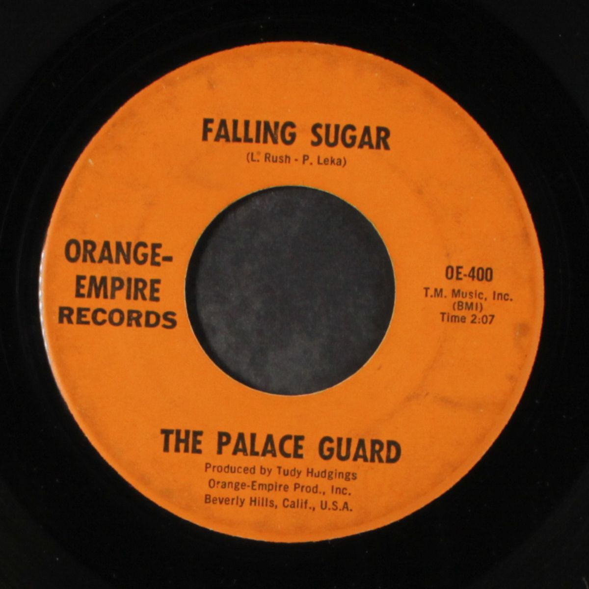 falling sugar / oh blue by PALACE GUARD