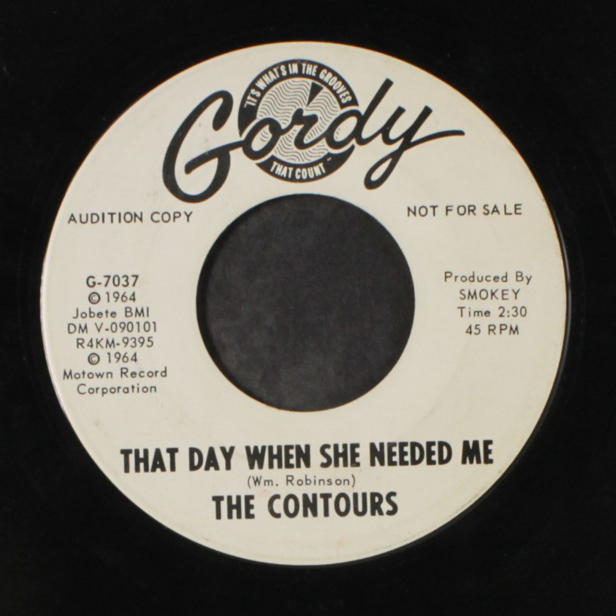 can you jerk like me / that day when she needed me by CONTOURS