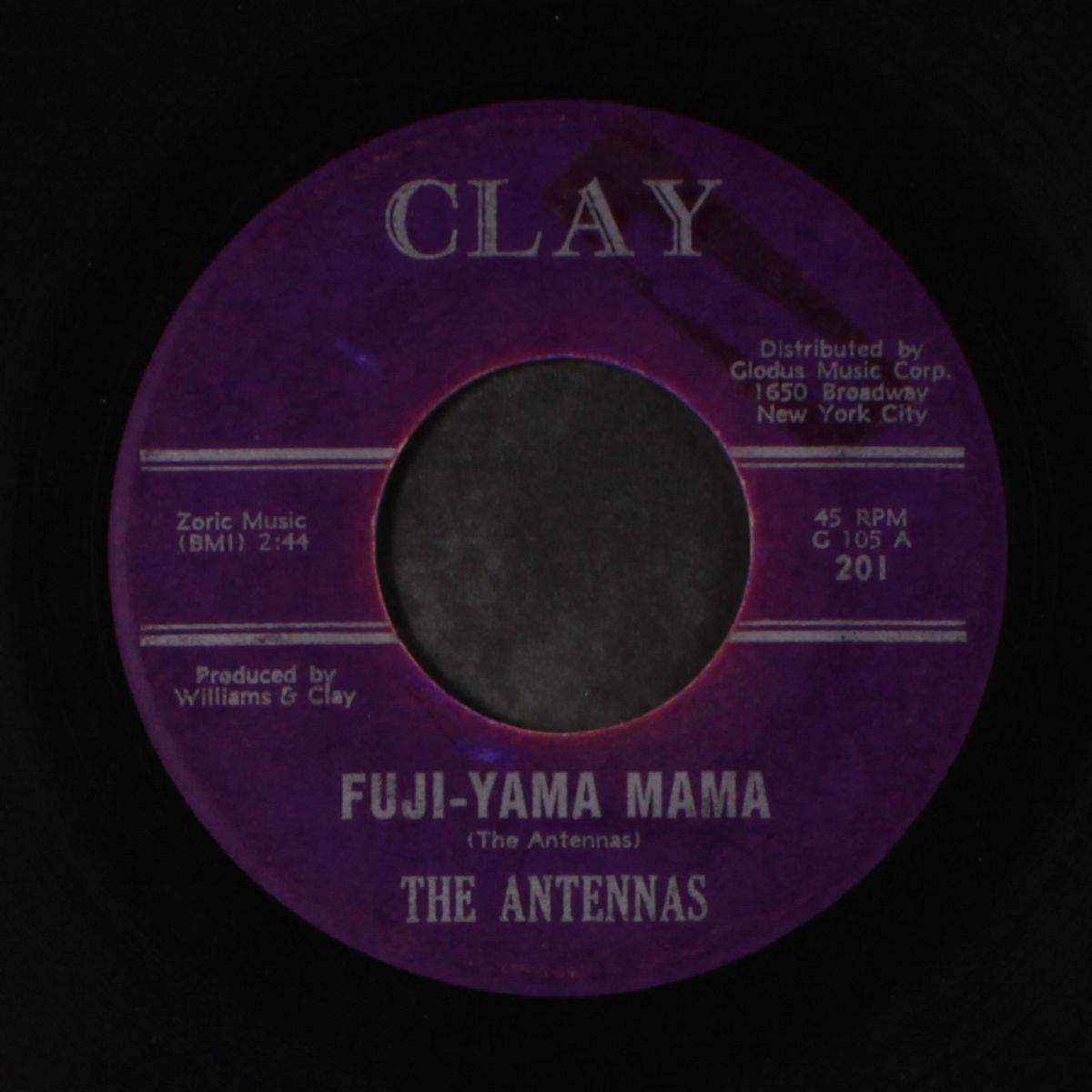 be yourself / fuji-yama mama by ANTENNAS