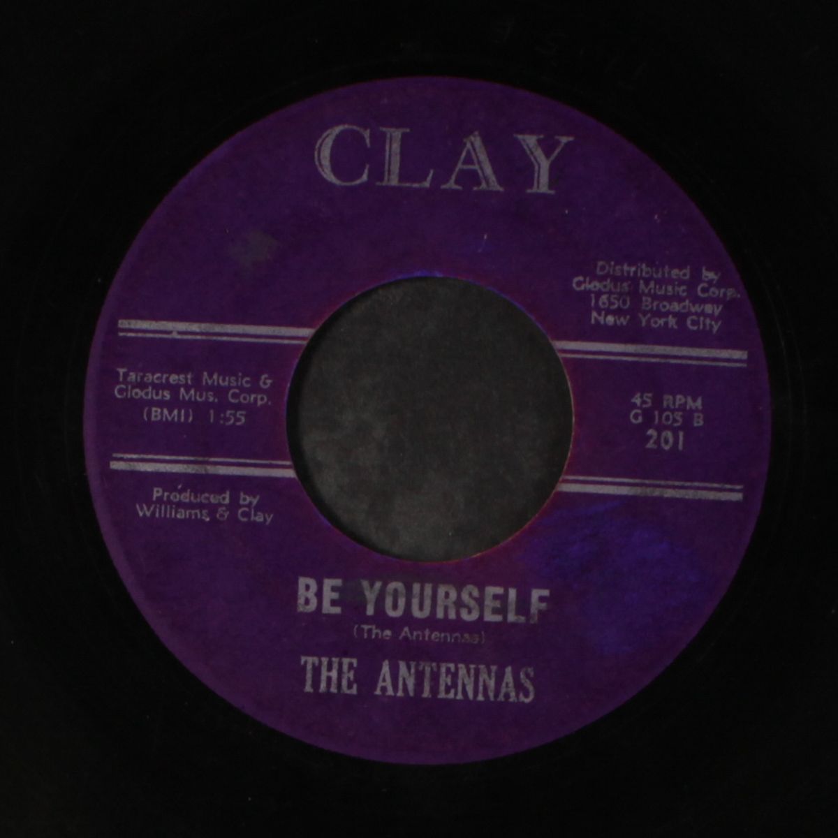 be yourself / fuji-yama mama by ANTENNAS