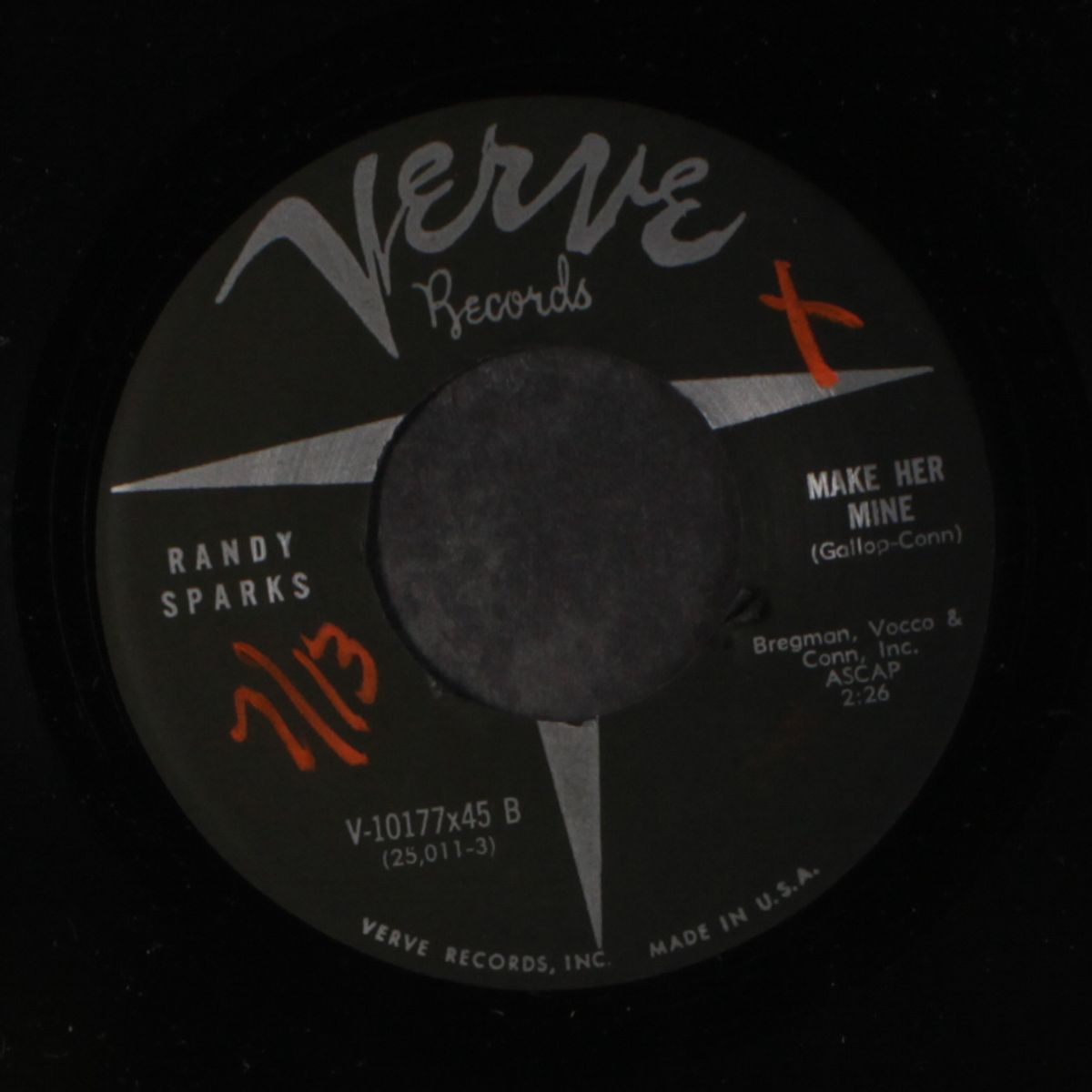 cracker jack ring / make her mine by RANDY SPARKS