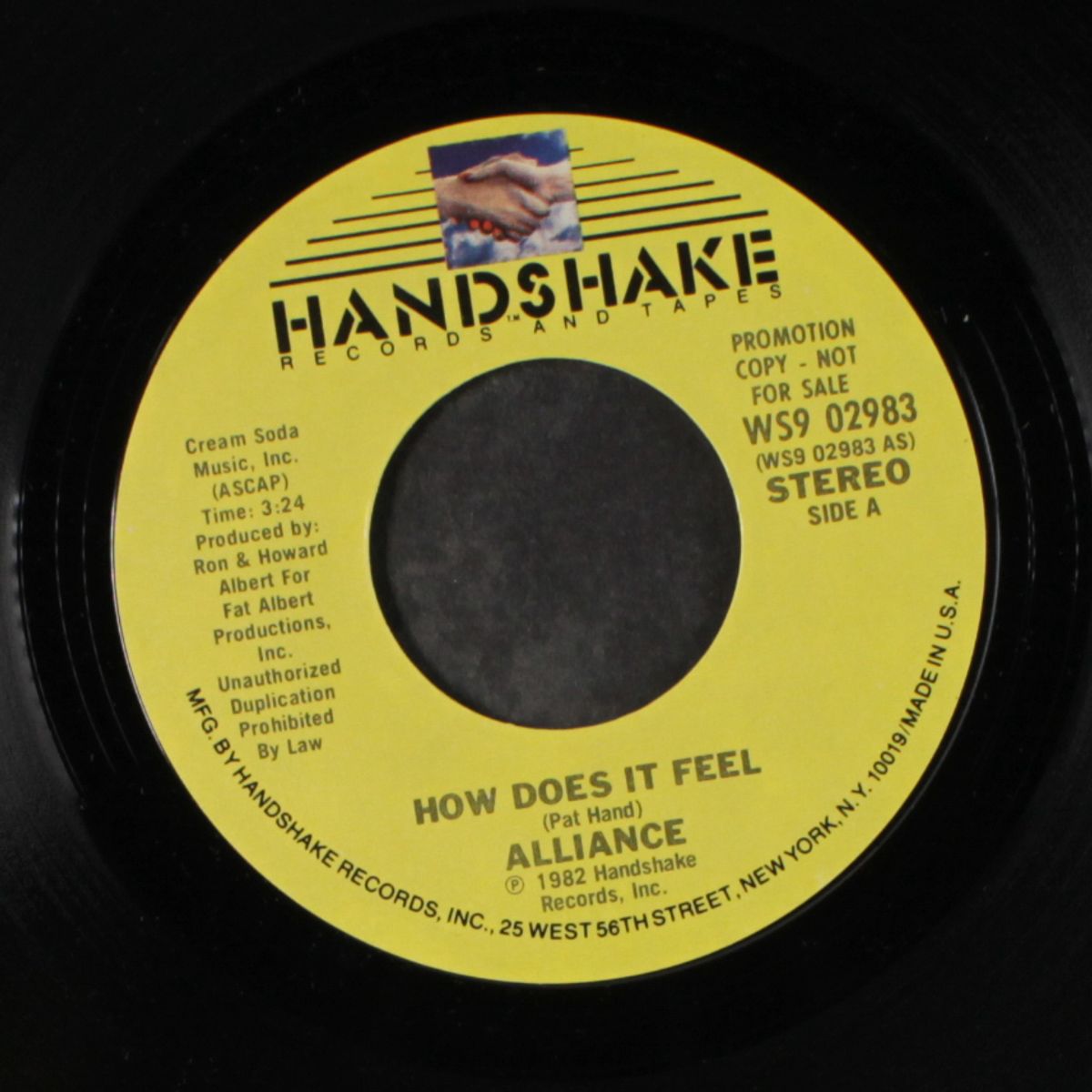 how does it feel / same by ALLIANCE