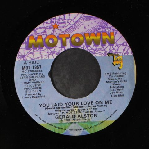 GERALD ALSTON