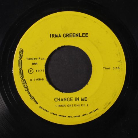 IRMA GREENLEE