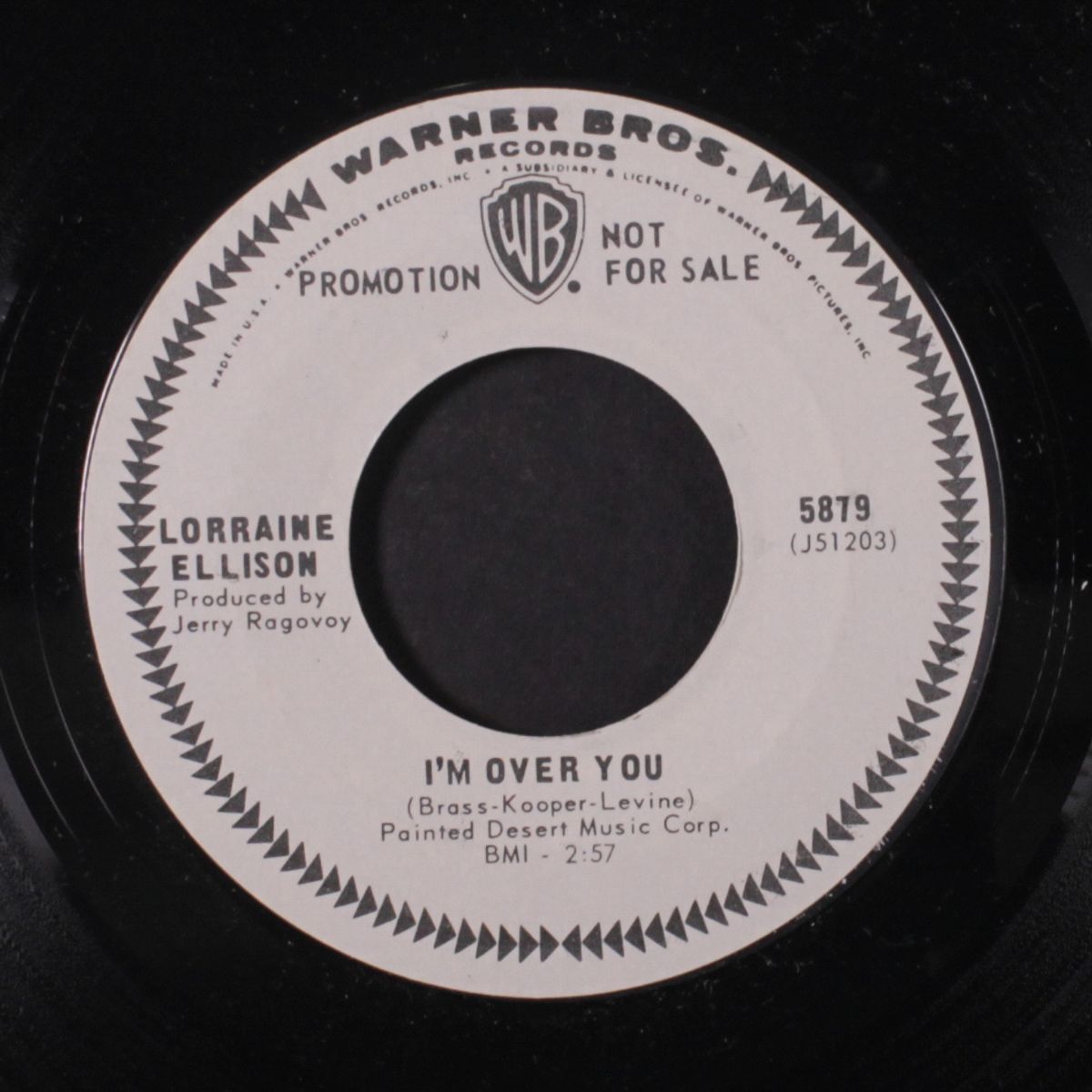 a good love / i'm over you by LORRAINE ELLISON