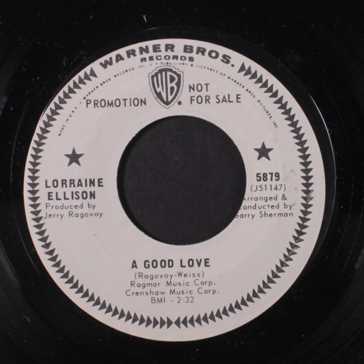 a good love / i'm over you by LORRAINE ELLISON