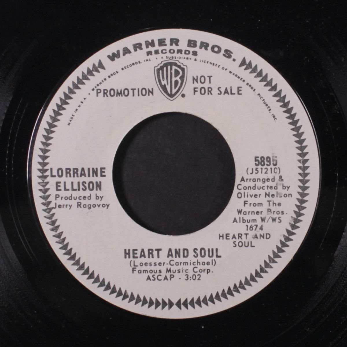if i had a hammer / heart and soul by LORRAINE ELLISON
