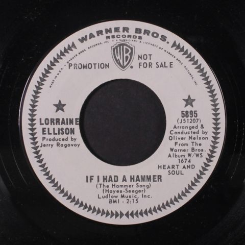 LORRAINE ELLISON