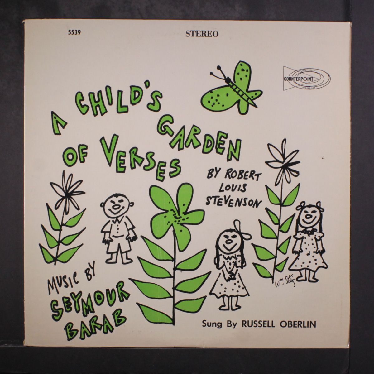 a child's garden of verses by ROBERT LOUIS STEVENSON