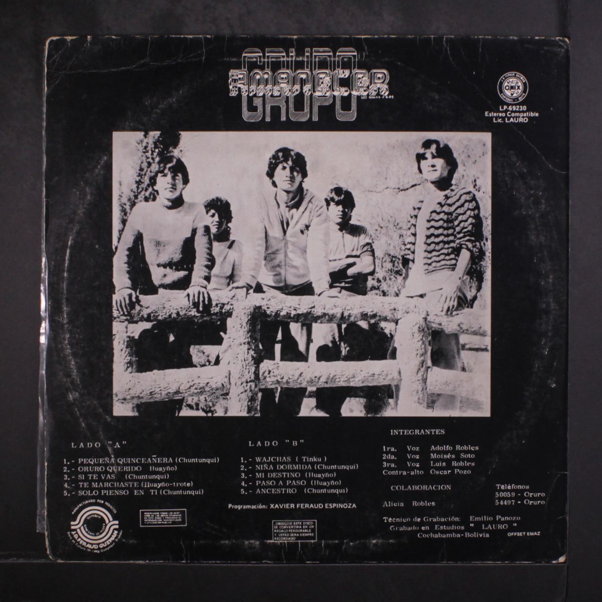 pequena quinceanera by GRUPO AMANECER