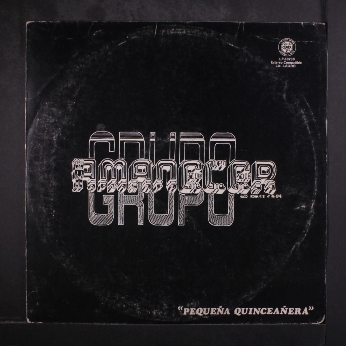 pequena quinceanera by GRUPO AMANECER