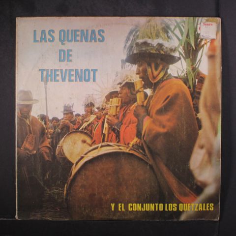 RAYMOND THEVENOT Y EL CONJUNTO LOS QUETZALES
