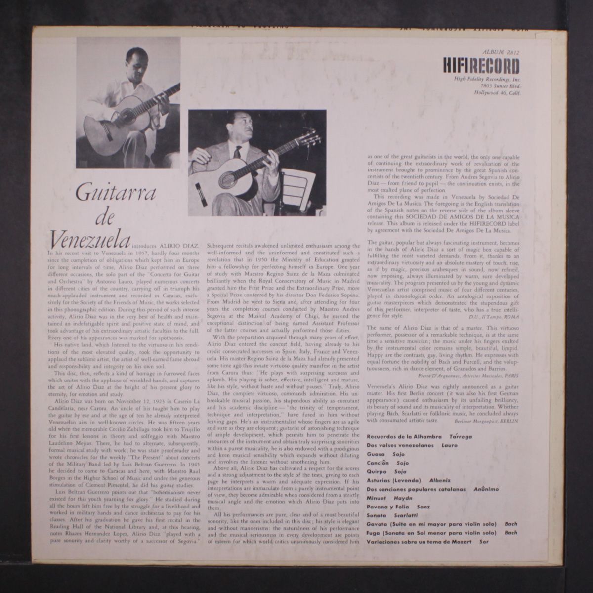 guitara de venezuela by ALIRIO DIAZ