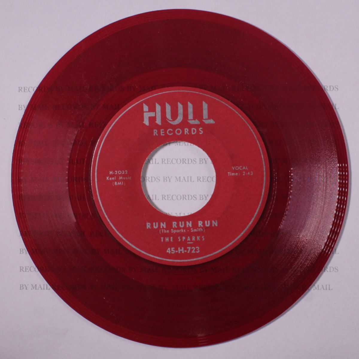 run run run / danny boy by SPARKS