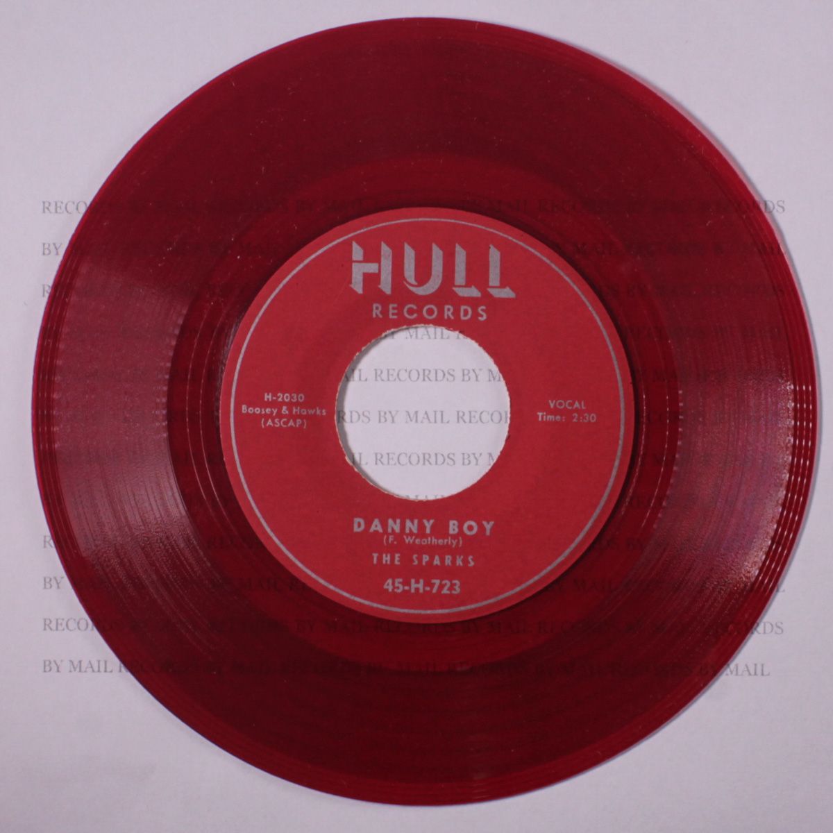 run run run / danny boy by SPARKS
